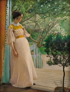 La esposa del artista